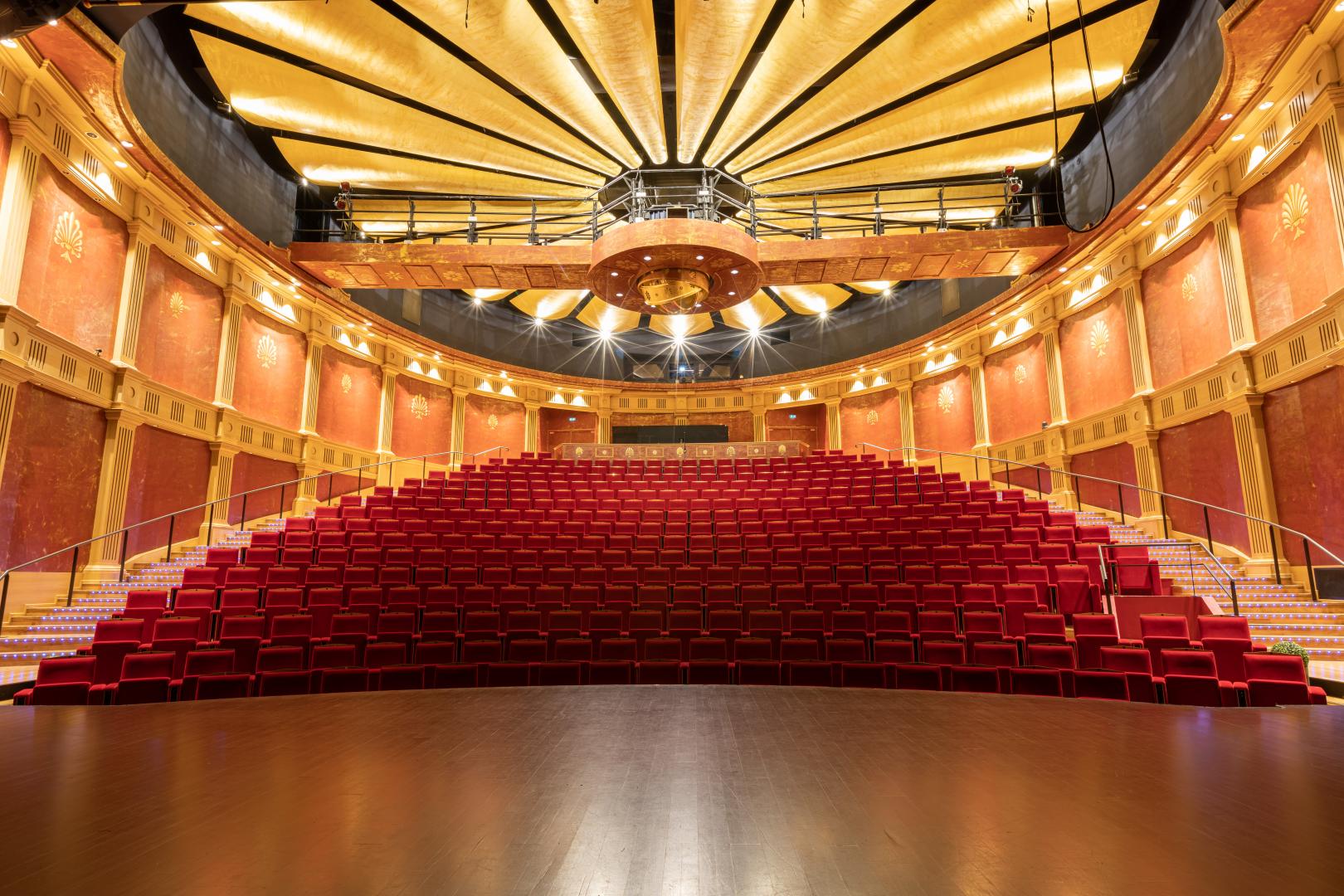 Théâtre Allegria - Vue contre-plongée