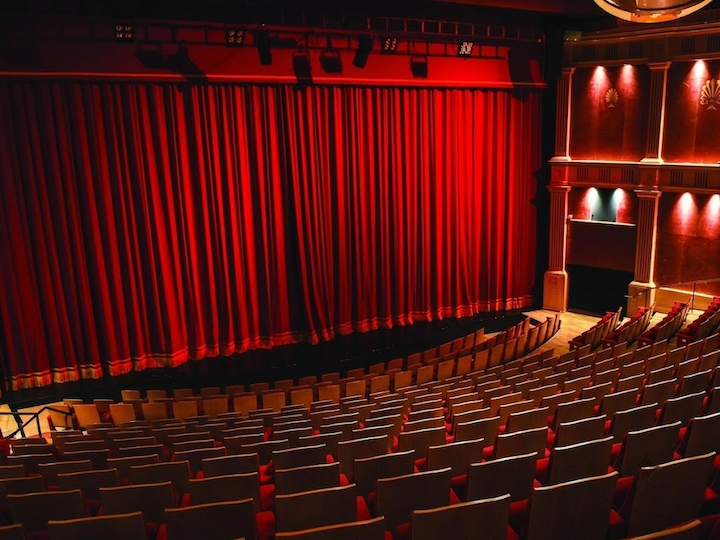Théâtre Allegria - Vue plongeante
